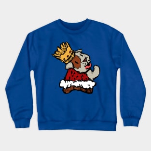 Guinea Pig King Crewneck Sweatshirt